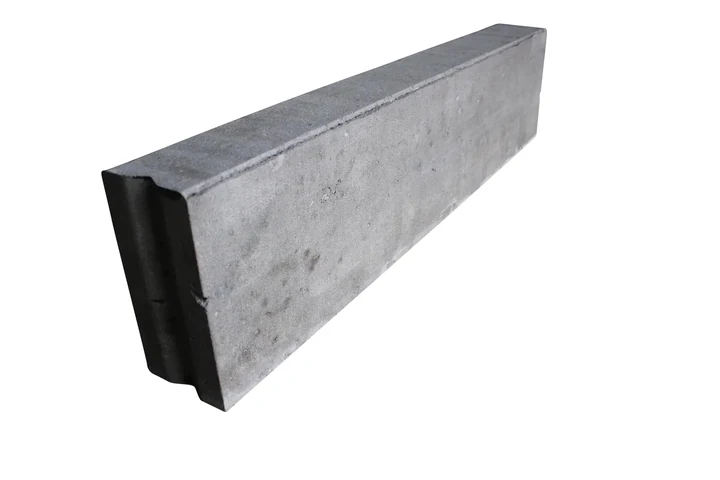 Opsluitband 12x25x100 hanzezwart GRN+ KOMO 12x25x100cm Zwart