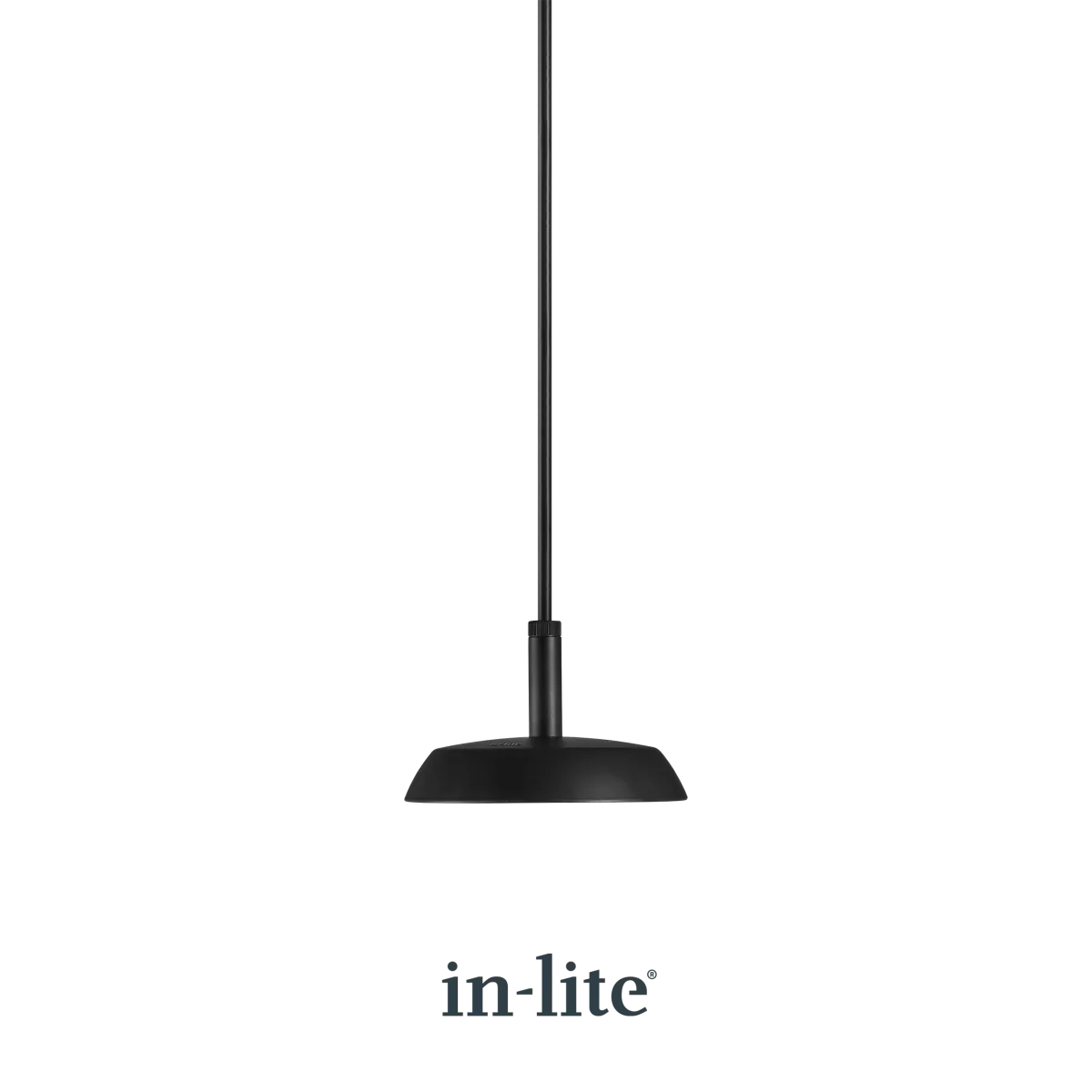 In-Lite Sway Pendant Cap - Black