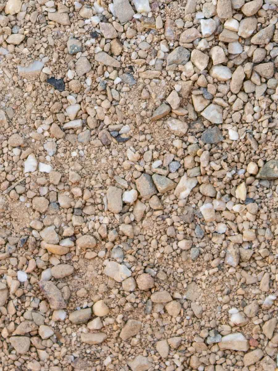 Achterhoeks padvast split 0/14mm Aggregates International halfverharding