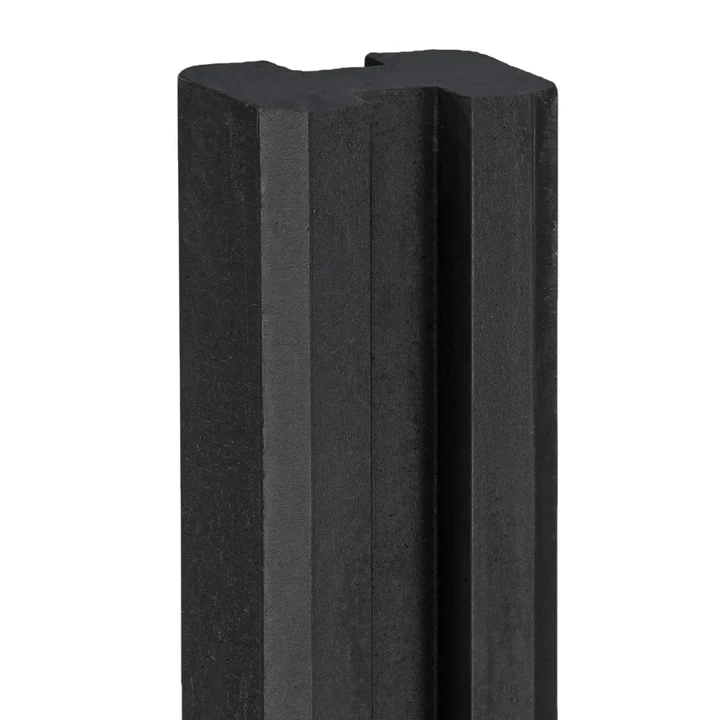 Beton-sleufpaal Reest gecoat 11,5x11,5x280cm 11.5x11.5x280cm