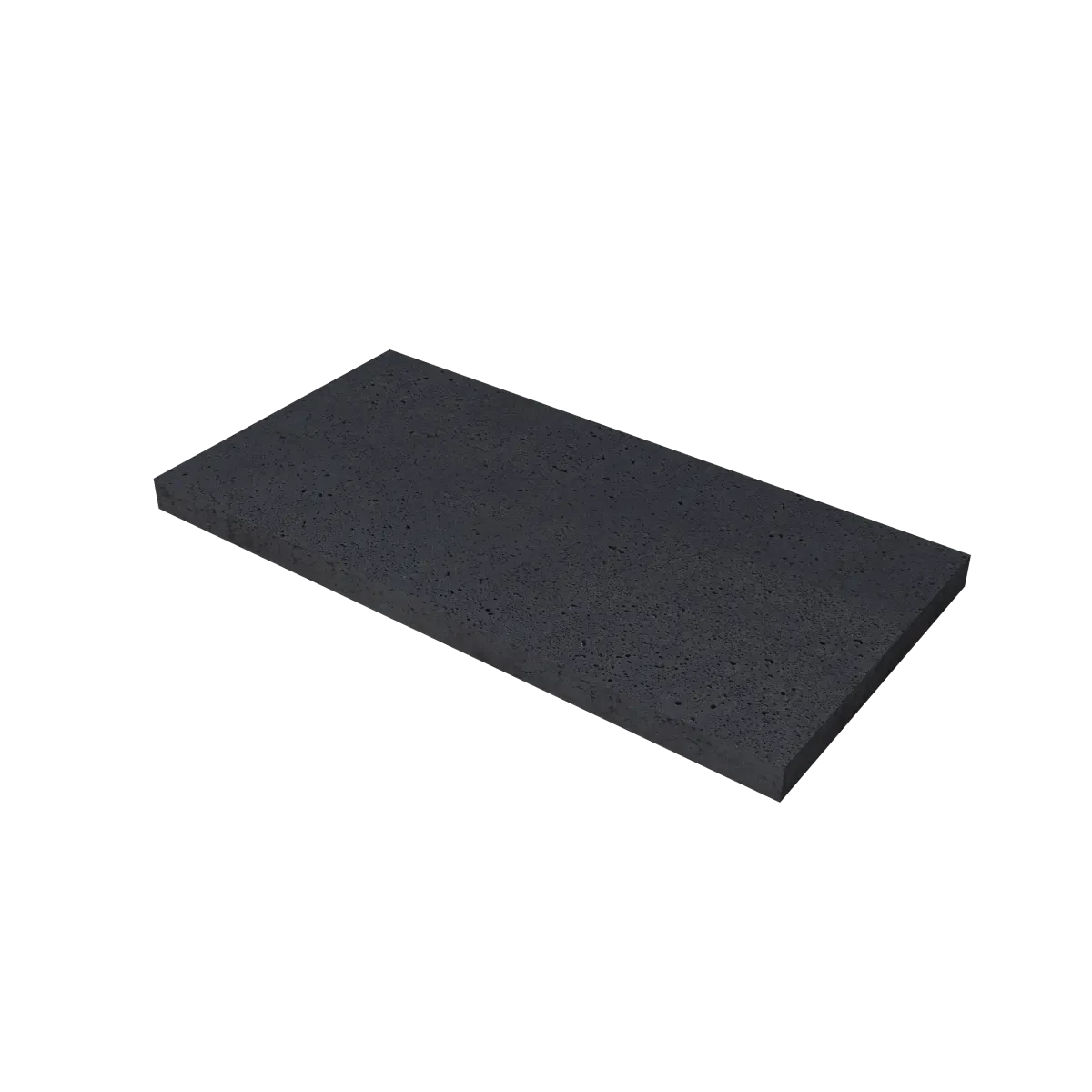 Schellevis Oudhollands Carbon OBA 100x40x5 5x40x100cm Carbon