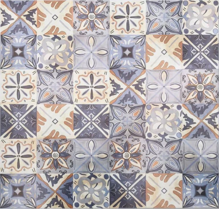 GeoCeramica® Duedecora Multicolor 60x60x4cm Multicolor