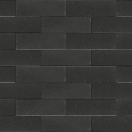 Romano Nero 11x33, 11x33x8 cm Excluton klinker