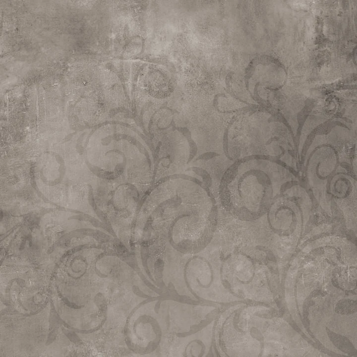 Kera Twice 60x60 Fiammato Gris Decor Excluton keramische tegel