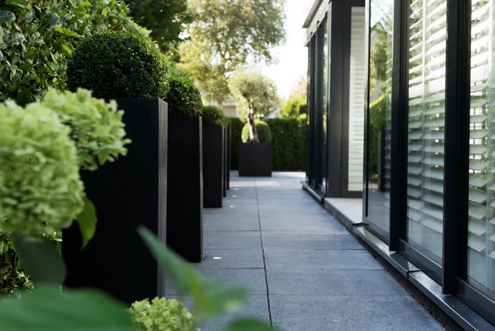 Schellevis Oudhollands Carbon Tegel 60x60x5 60x60x5cm Carbon