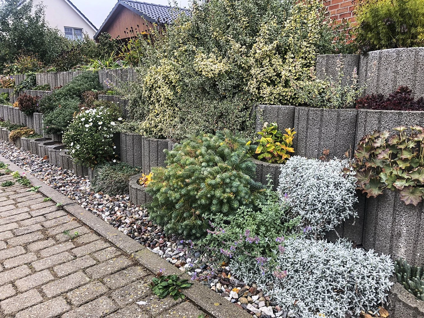 beplantbare Elementen Rood-Bruin