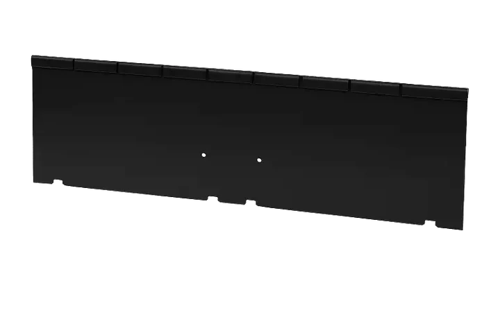 Kantopsluiting Flex Zwart 0,1x10x220cm