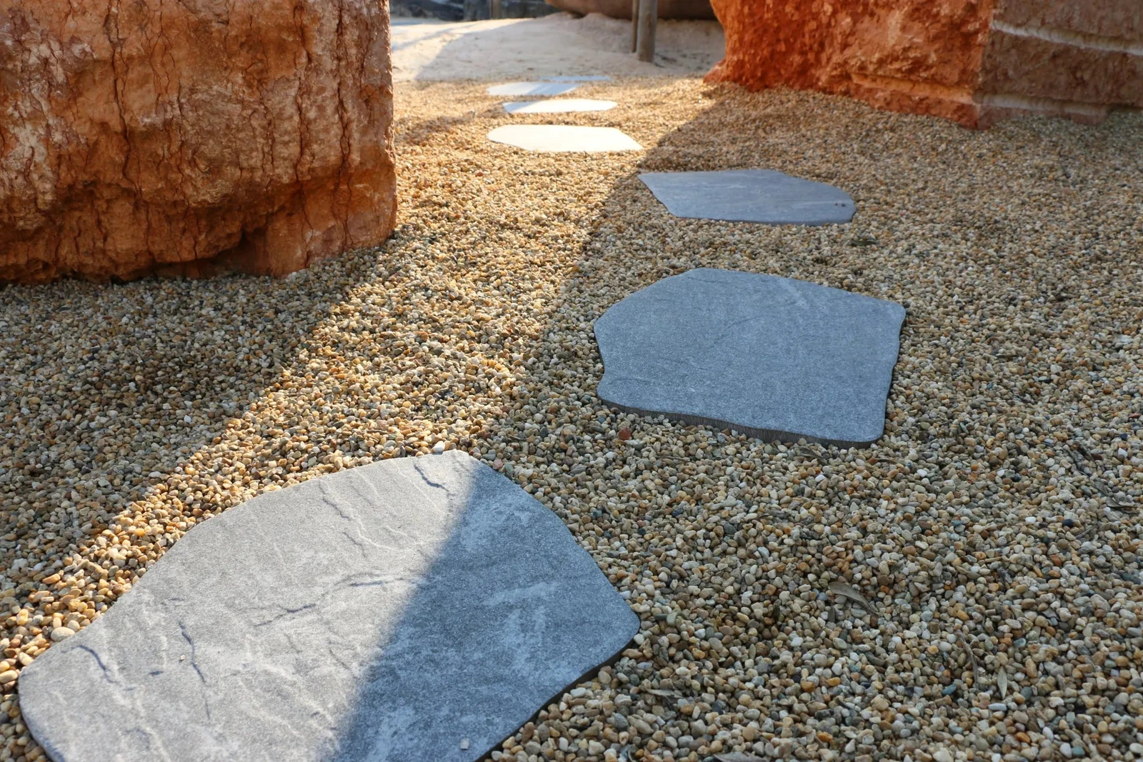 Staptegel Flex Stones Grigioni o 42x36x2cm Grijs