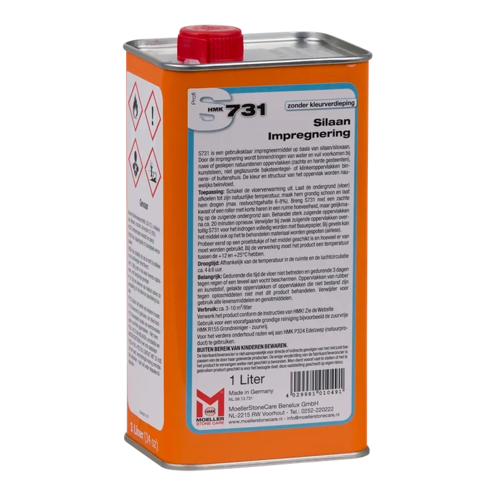 HMK S731 - Silaan impregnering - PRO - 1Ltr
