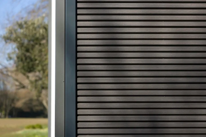 WPC WEO35 Gardenwall 33x170mm (wb 140mm) 290cm Dark Grey 17x3.3x290cm Grijs