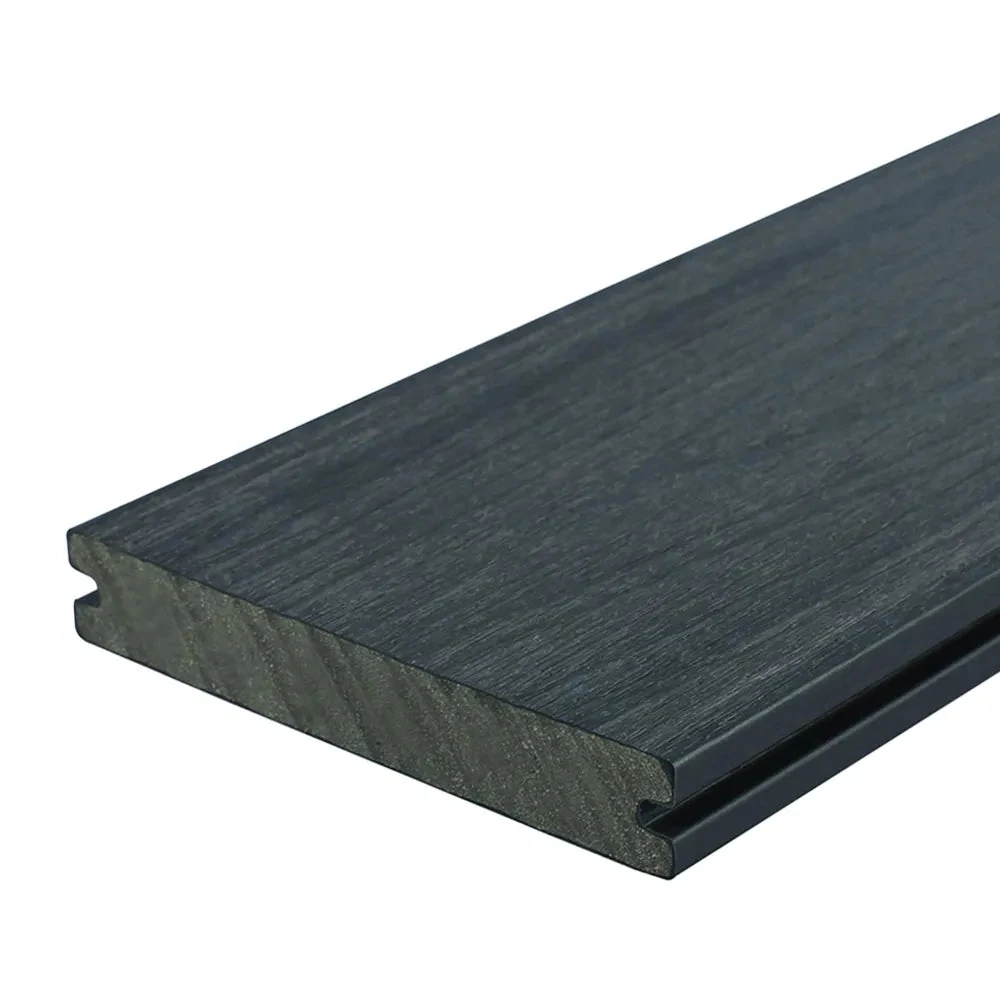 WPC Terrasplank Massief Premium 2,3x21x400cm Dark Grey 21x2.3x400cm