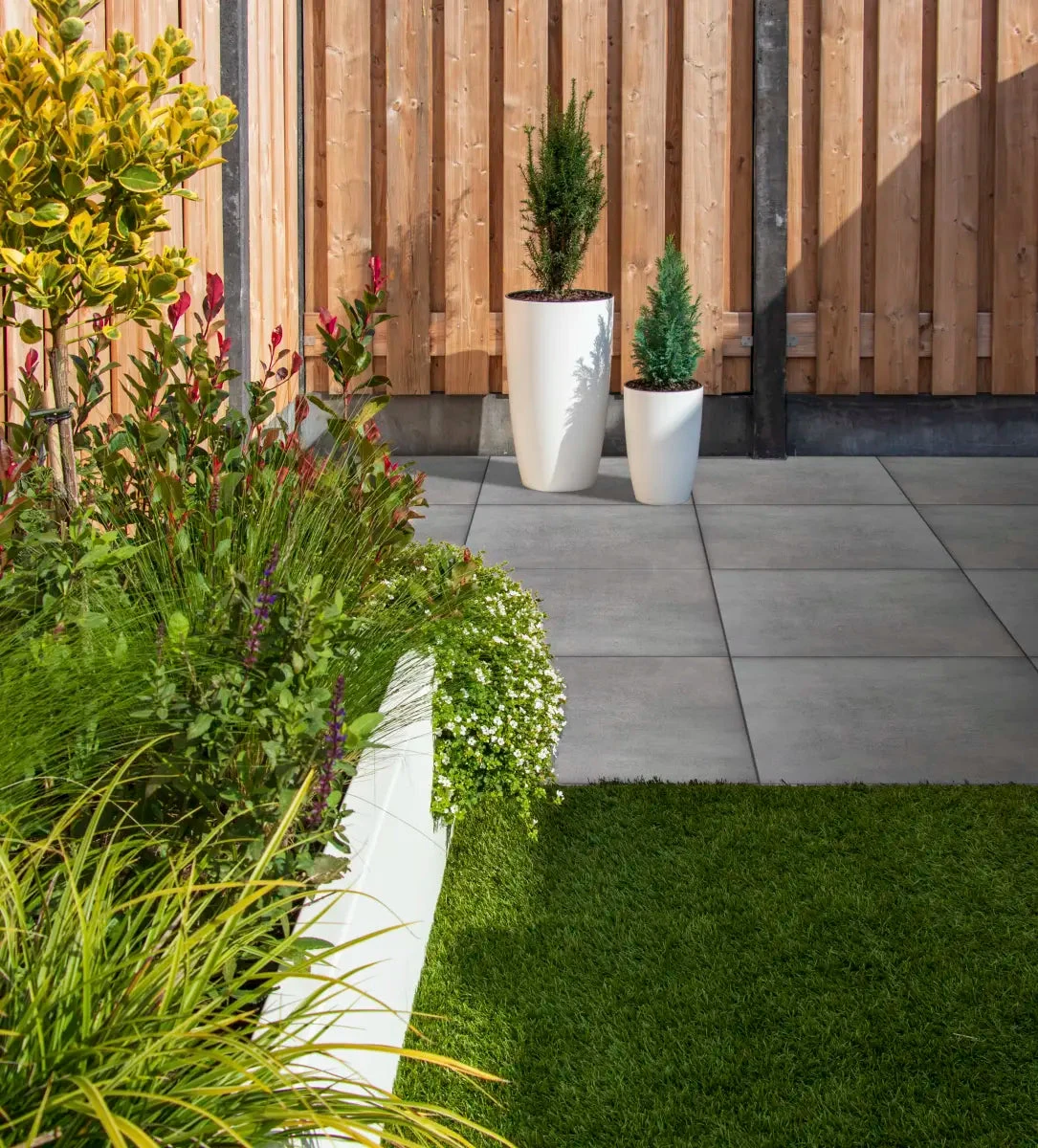 Ceramiton Base 60x60x4cm 60x4x60cm Grey