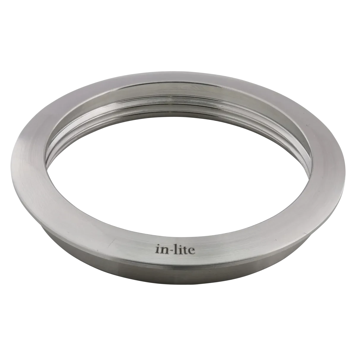 In-Lite RING 68 grondspot accessoire RVS voor BOX 1-PLATE 1