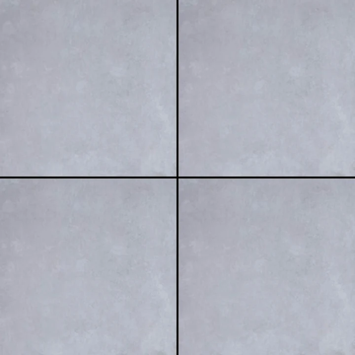 GeoCeramica® Concreet 60x60x4cm Silver