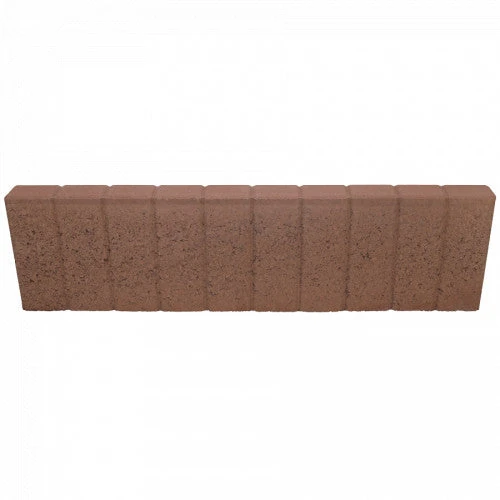 Quadrobandpalissade Bruin 25x8