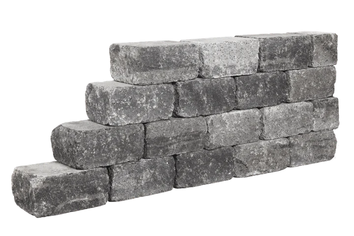Combiwall 40x20x15 cm Matterhorn stapelblok