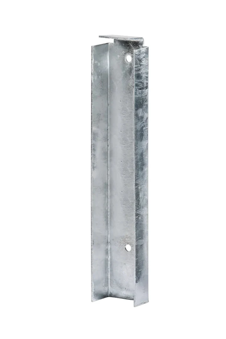 Betonschutting - hoek - cq muurprofiel 5.5x3.2x26.2cm