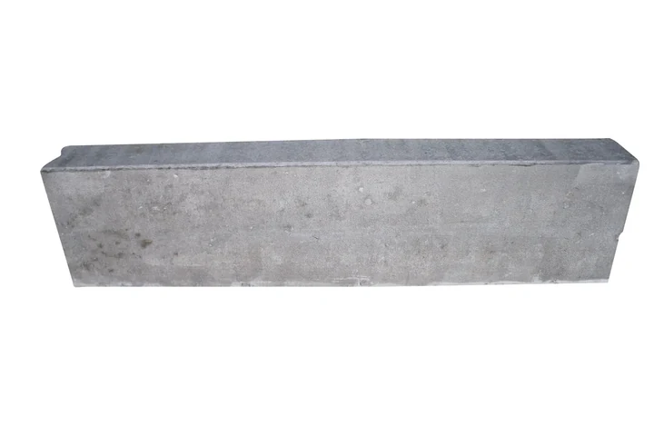 Opsluitband 12x25x100 hanzezwart GRN+ KOMO 12x25x100cm
