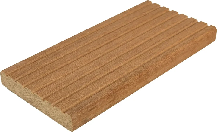 Bangkirai Basic Grof/Glad 2,1x14,5x244cm 14.5x2.1x244cm
