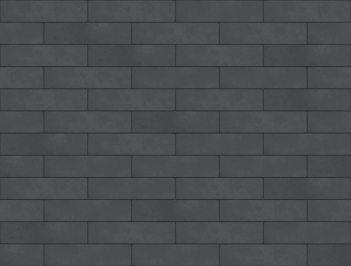 Purestone XL Antraciet 7x7x28cm