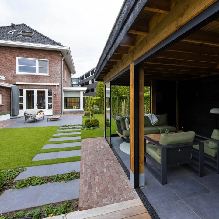 GeoCeramica® Evoque 60x60x4cm Fumo