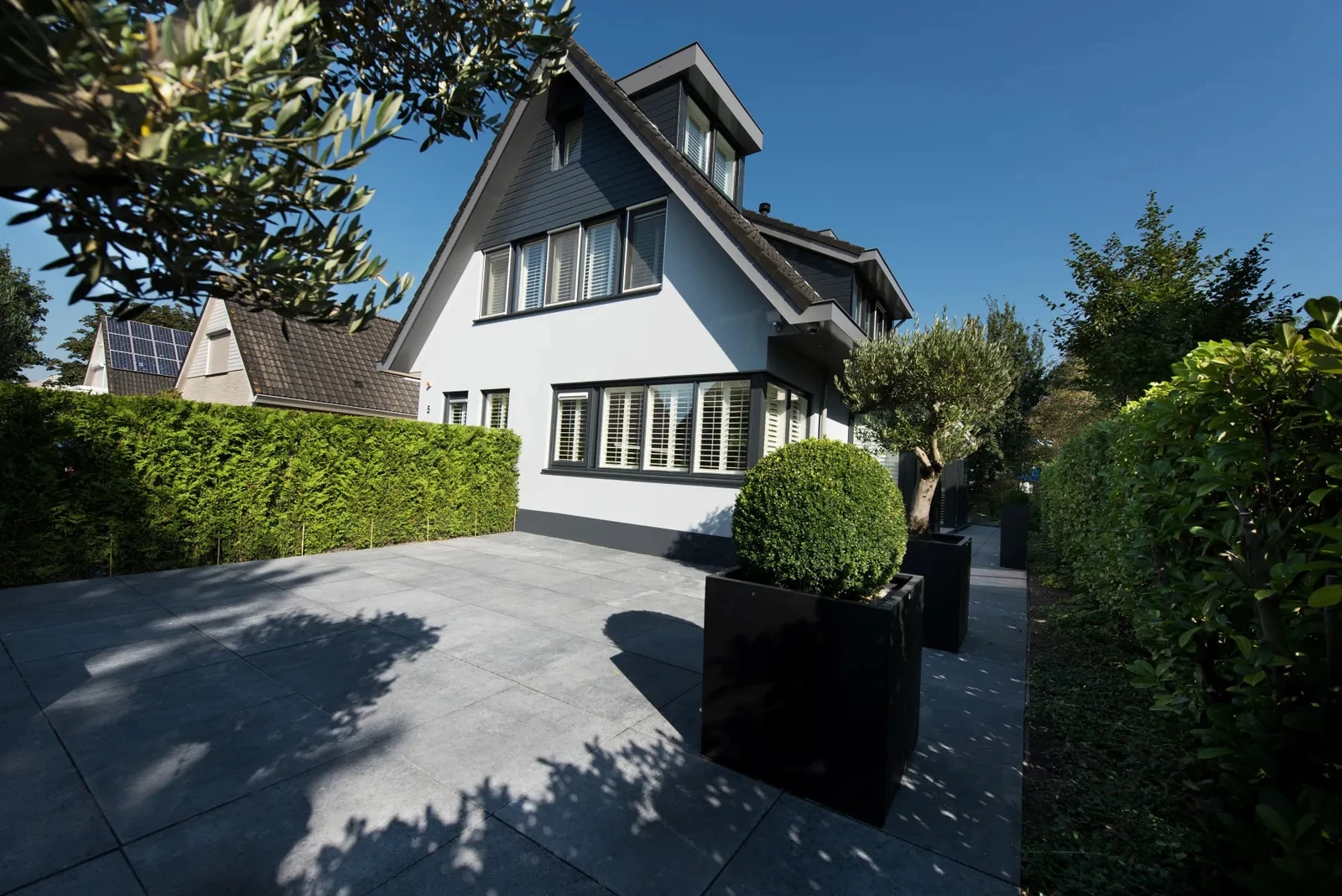 Schellevis Oudhollands Carbon Tegel 100x100x10 100x100x10cm Carbon