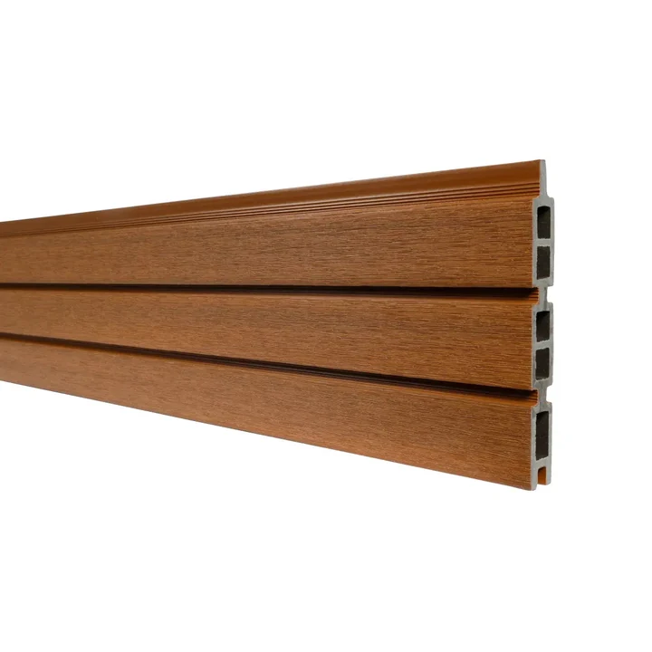 WPC Boston Modern 21x160mm (wb 150mm) 178cm Teak 16x2.1x178cm