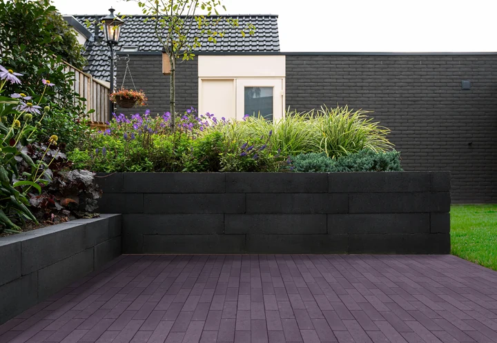 Strackstone Kera GRN+ Dikformaat 21x7x8 vlak elleboogverband rood PL2 8x7x21cm Rood