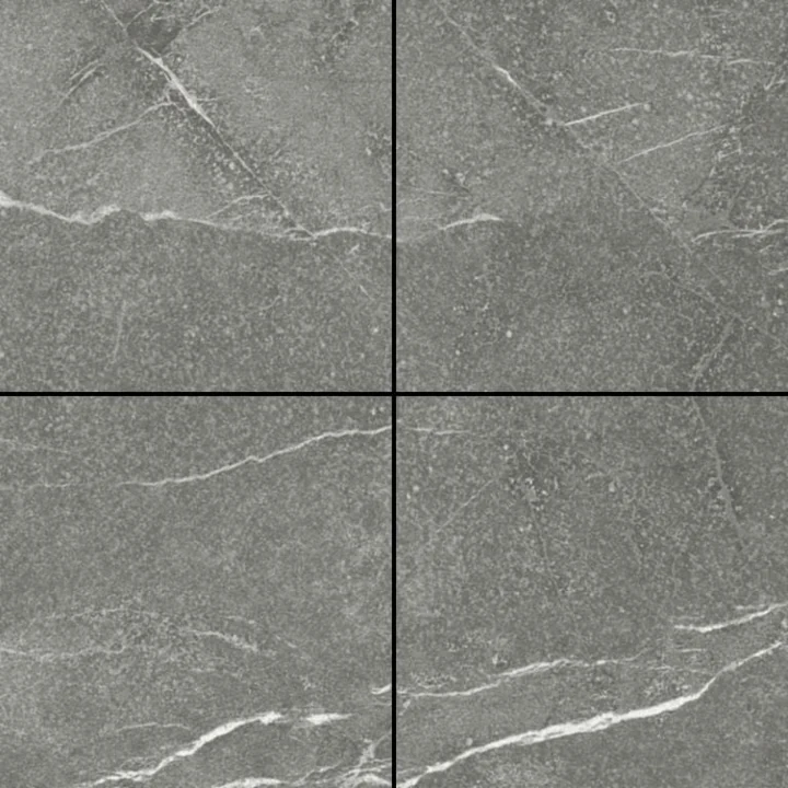GeoCeramica® The Rock 60x60x4cm Dark Grey