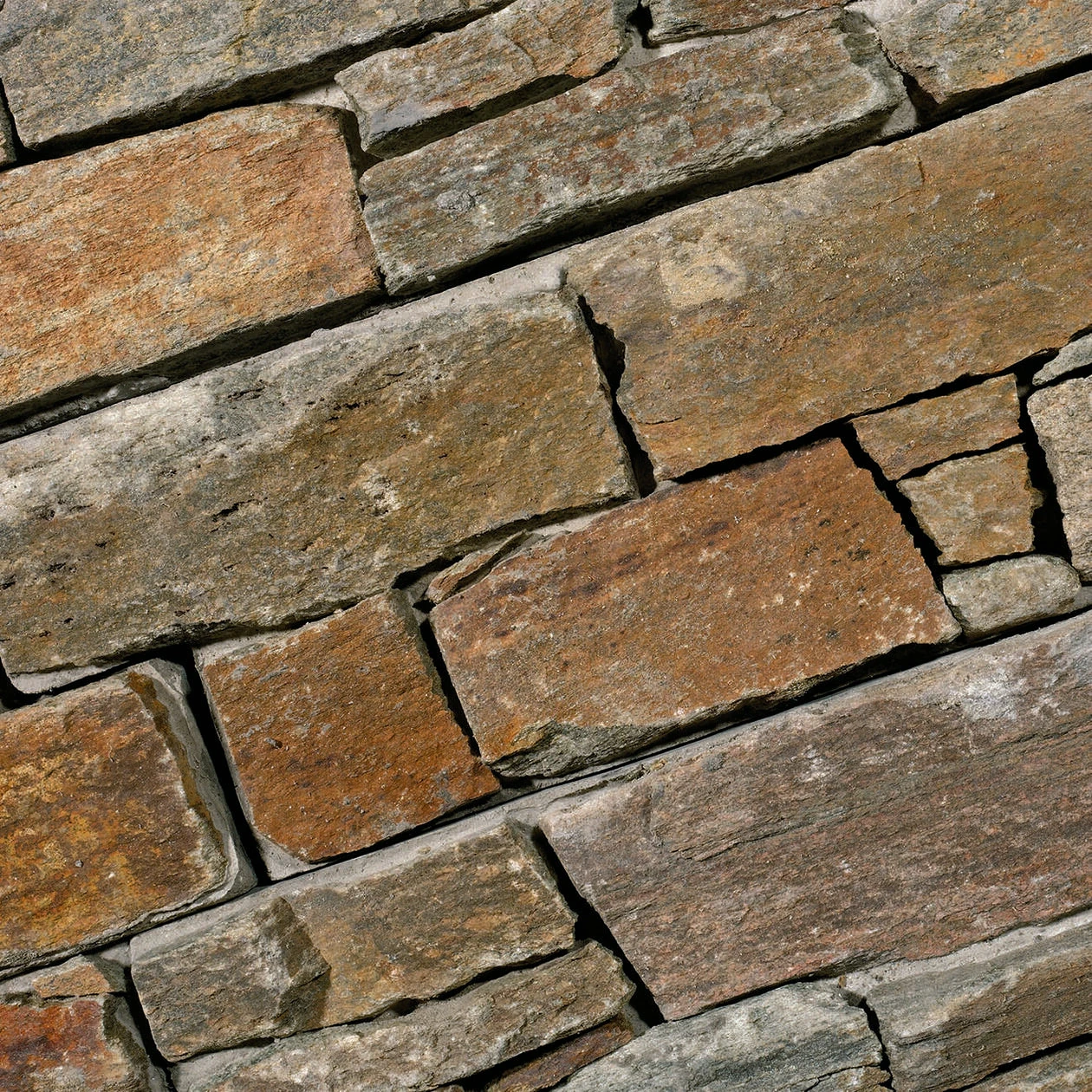 Stone Panels Rustic Autumn 60x15x3-4 cm