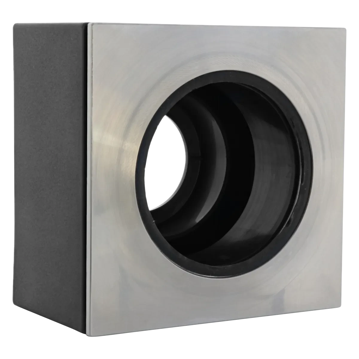 In-Lite BOX 1 montagebox rvs geschikt voor Luna - Big Flux