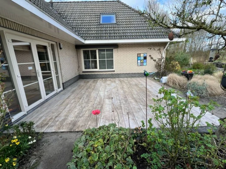 GeoCeramica® 2Drive 30x60x6cm Timber Tortera