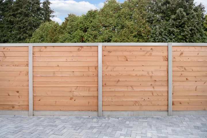 Blokhutprofiel Douglas Gedroogd en Geschaafd 2,8x14,5x180cm 14.5x2.8x180cm Rood