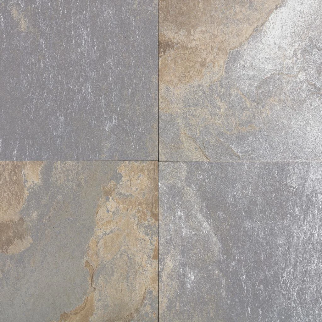 GeoCeramica® MultiColor Stone Mix 100x100x4cm Dark MBI keramische tegel