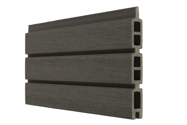WPC Boston Modern 21x160mm (wb 150mm) 178cm Dark Grey 98x183x3cm
