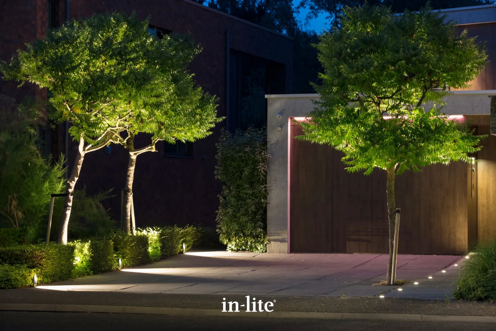 In-Lite Ace Solitary 12V - Dark Grey
