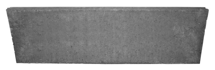 Opsluitband 6x30x100cm Antraciet