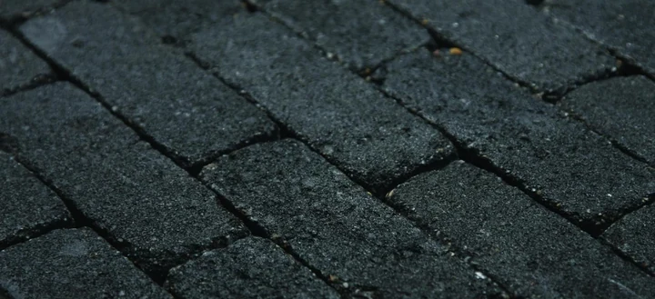 Abbeystones Nero 5x20 20x5cm Nero