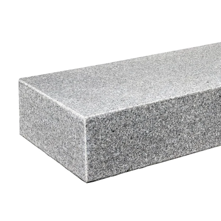Traptrede Graniet Lichtgrijs Piazzo Linea