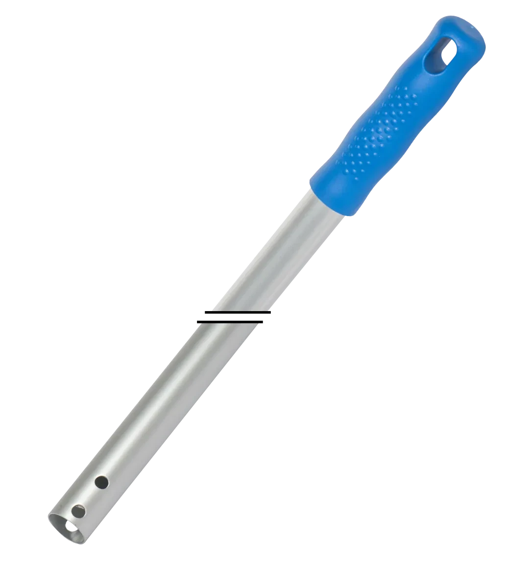 HMK - Aluminium Telescoop steel 3x0,60mtr tbv padhouder