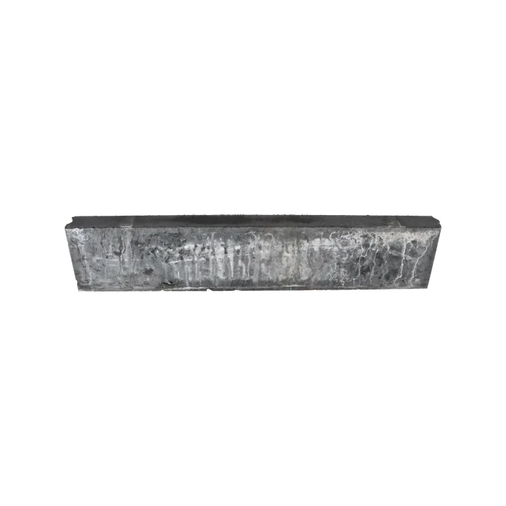 Opsluitband 8x20x100 hanzezwart GRN+ KOMO 8x20x100cm