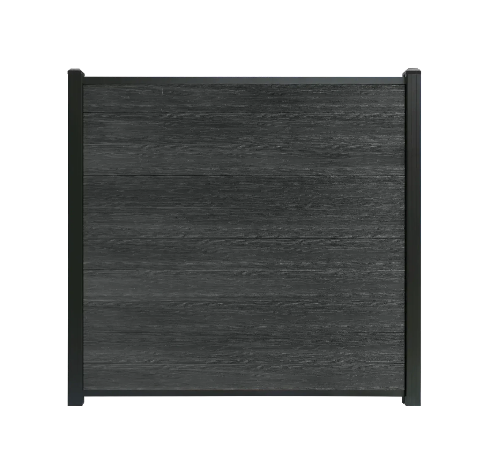 Composiet schutting Zwart Highlander composiet schuttingen