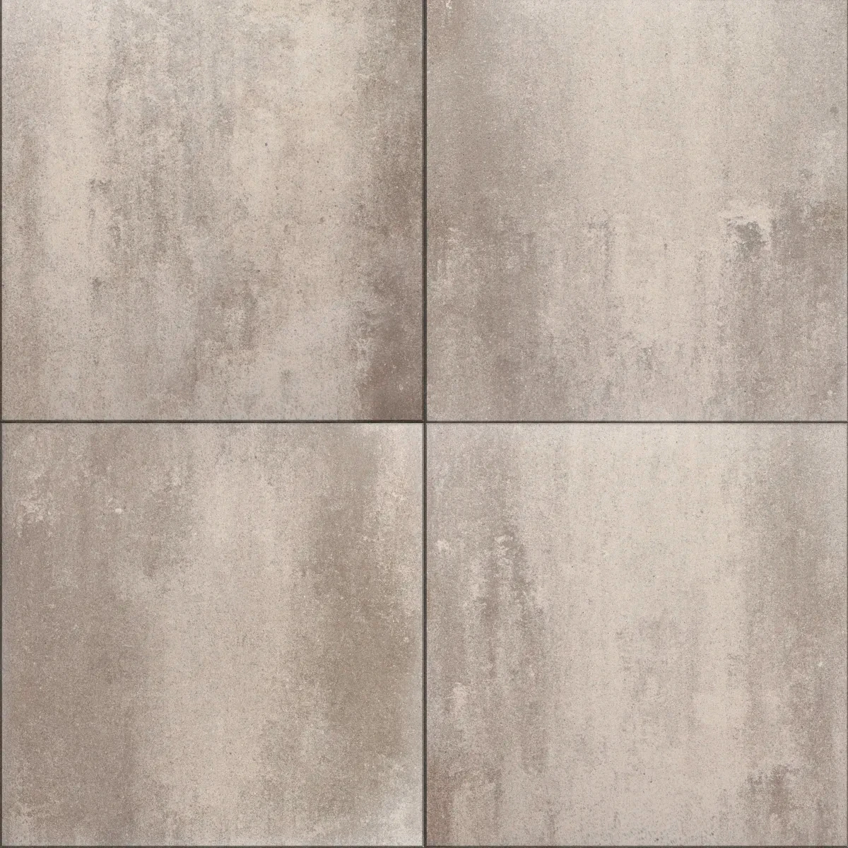 Serenio Licht bruin nuance 60x60x4cm Bruin