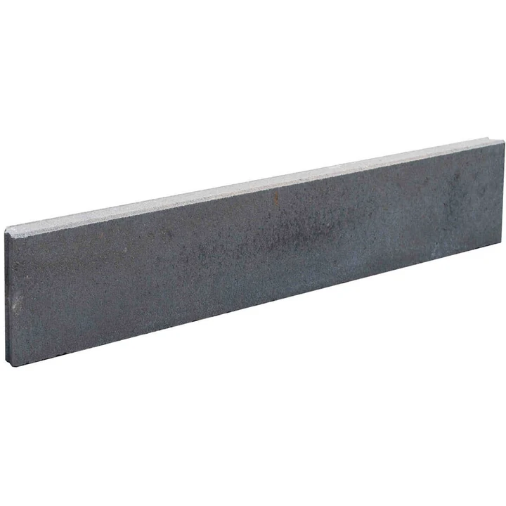 Opsluitband Beton 100x15x5 cm Grijs