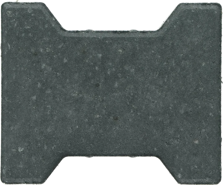 Ecotop Base H-verbandsteen 20x16,4/11,7x8 normaal facet antraciet KOMO PL2 20x16,4x8cm Antraciet