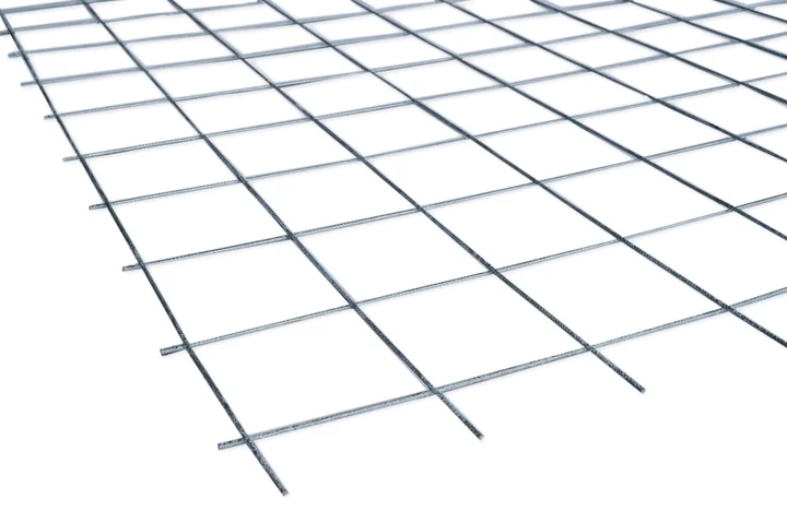 Bouwstaalmat 2x3m 0,4x15x15 Verzinkt