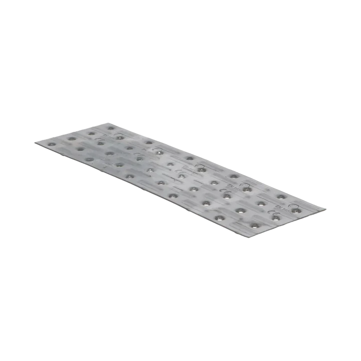 Spijkerplaat 75x250x1mm SV p/stuk