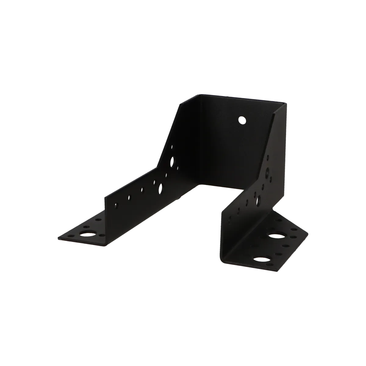 Raveeldrager zwaar 380x71mm zwart TXT