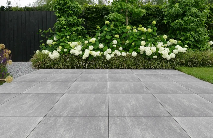 Finess Grey Nuance 60x60x4cm Grijs