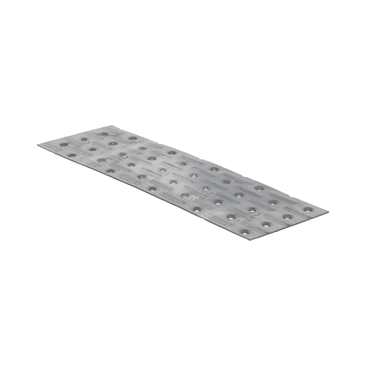 Spijkerplaat 75x250x1mm SV p/stuk